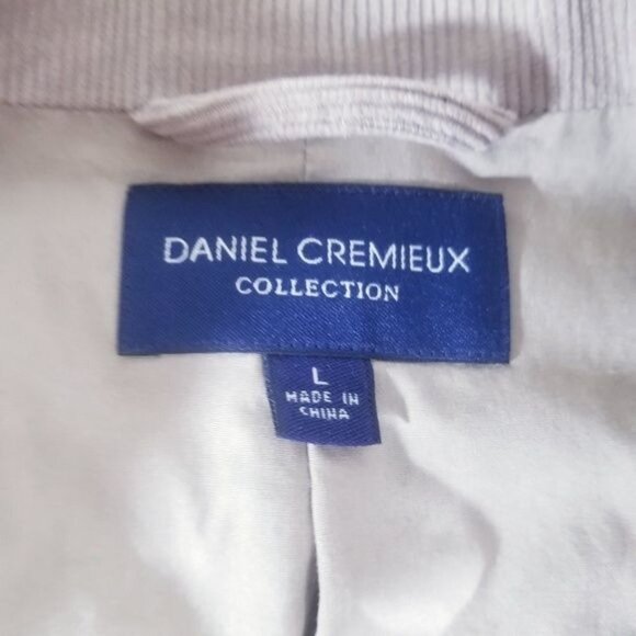 Daniel Cremieux Corduroy Fall Jacket - Picture 3 of 7